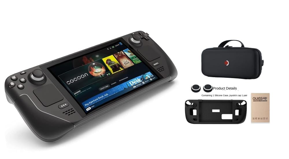 Amazon.com: Valve Steam Deck 1TB Upgraded Handheld Gaming Console